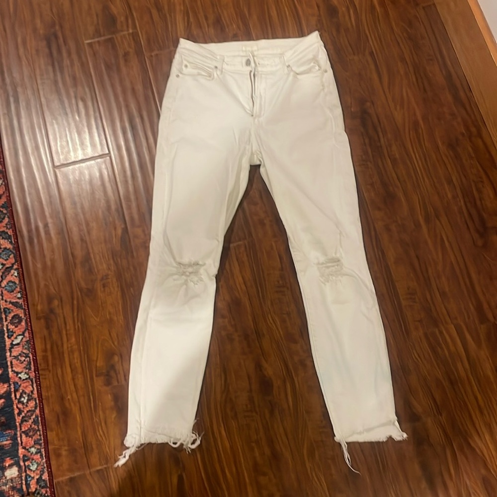 Mother stunner step insider Jean size 27